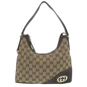 GUCCI Brown Leather Bag